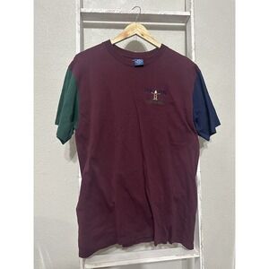 Vintage Colorblock Belton T-Shirt Embroidered Livestock Show & Rodeo